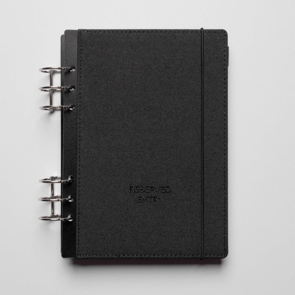 Cloth & Paper Reserved Entry Bookcloth Planner Cover Set